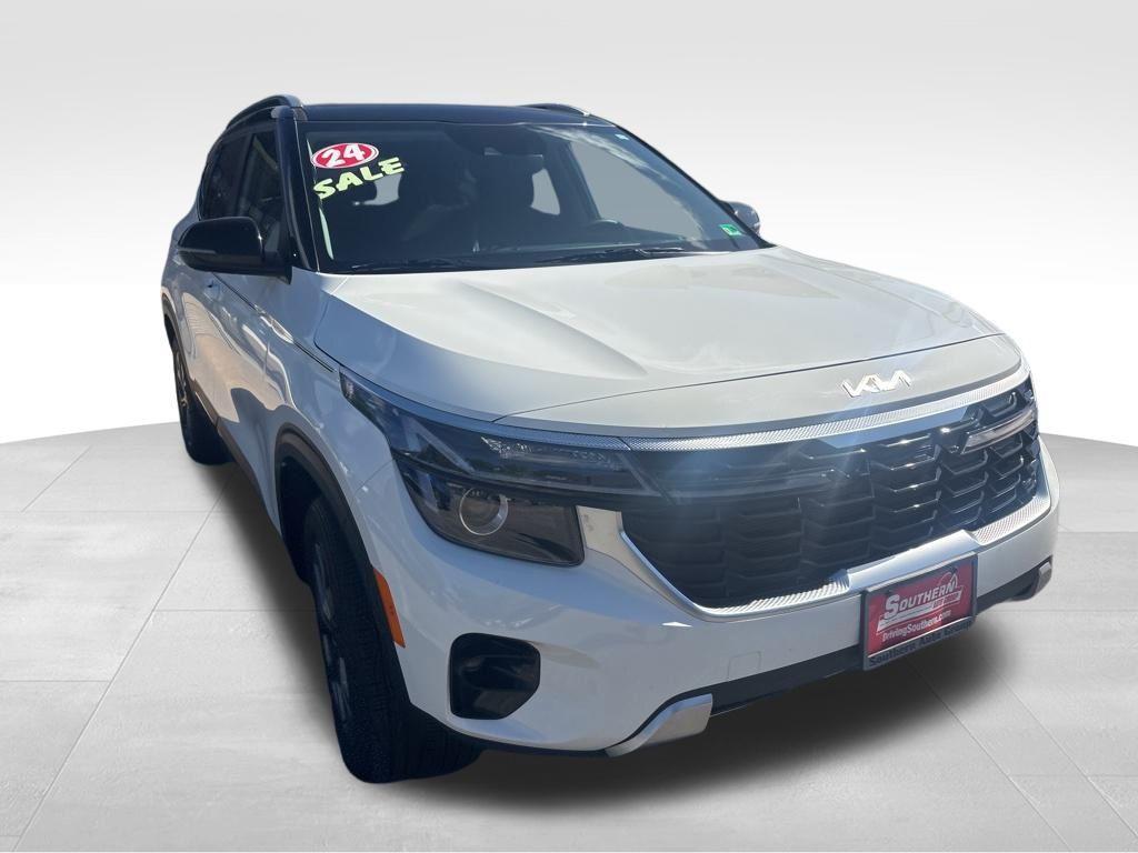 used 2024 Kia Seltos car, priced at $23,900