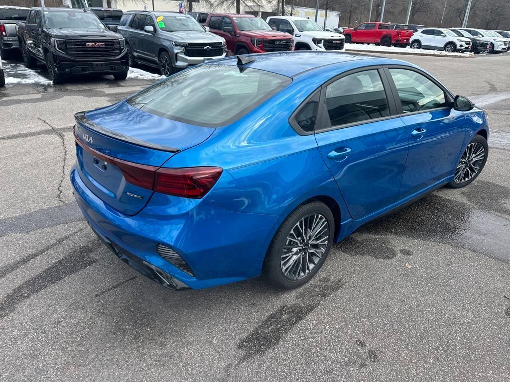 new 2024 Kia Forte car, priced at $18,990