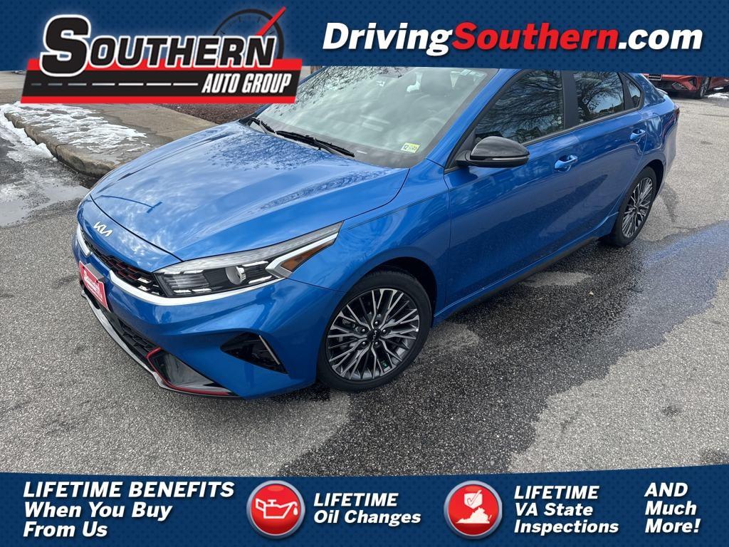 new 2024 Kia Forte car, priced at $19,490