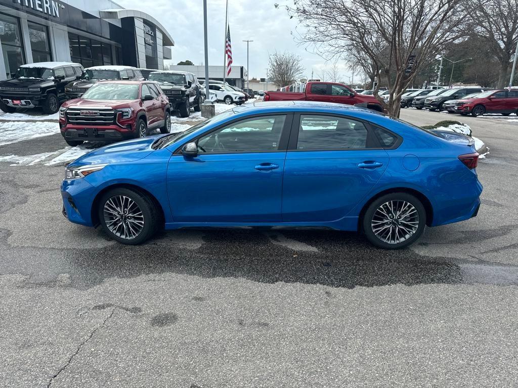 new 2024 Kia Forte car, priced at $18,990