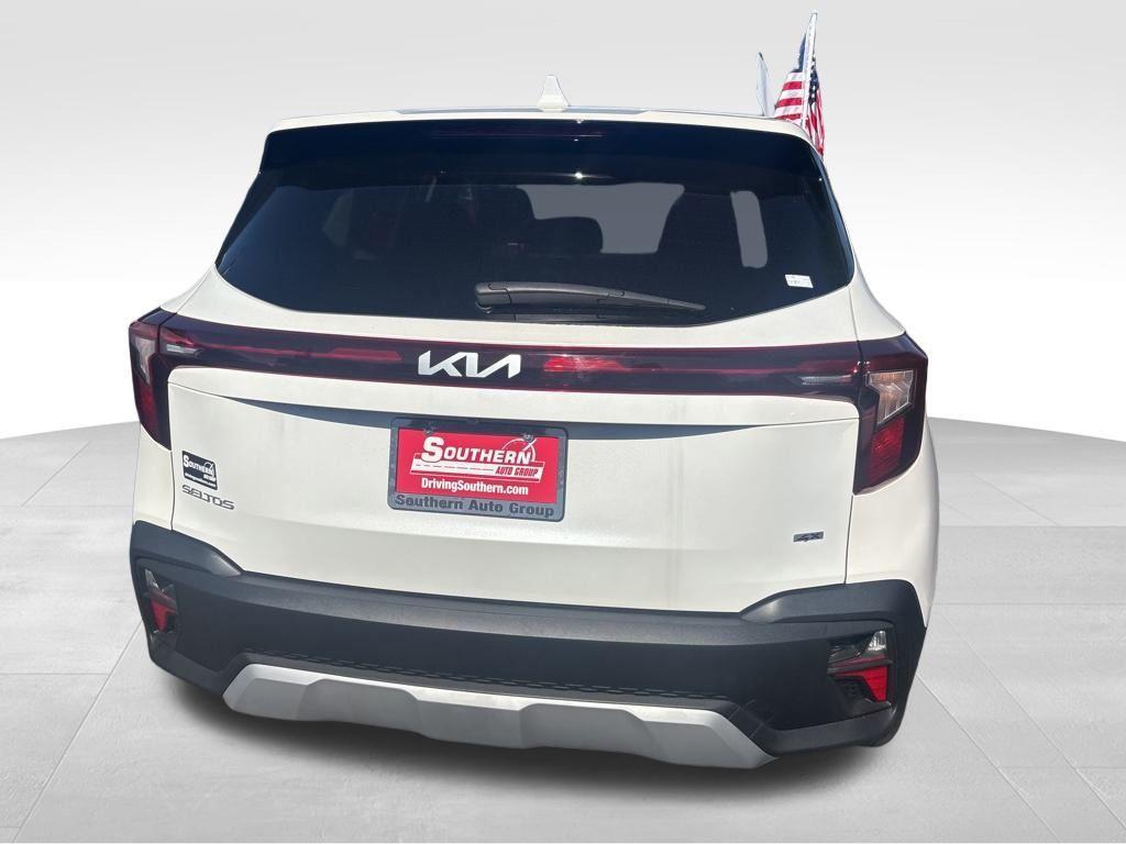 used 2025 Kia Seltos car, priced at $23,400