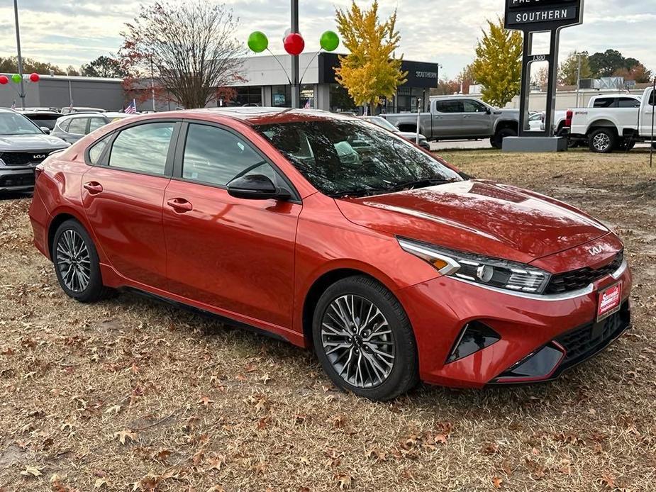 used 2023 Kia Forte car, priced at $22,998