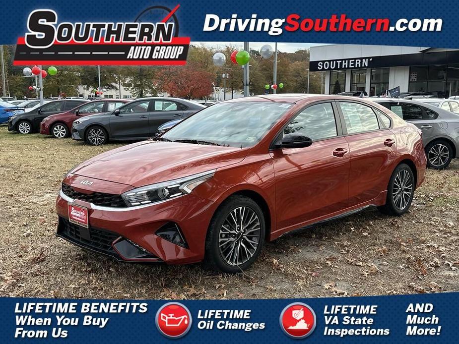 used 2023 Kia Forte car, priced at $22,998