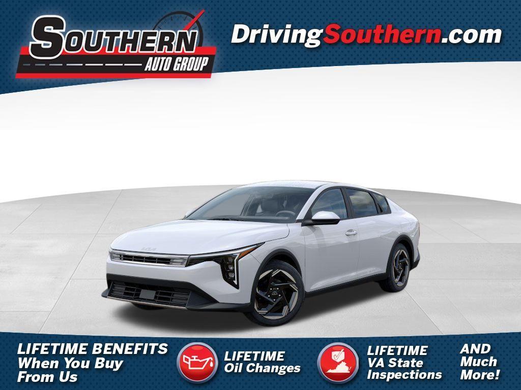 new 2025 Kia K4 car, priced at $24,715