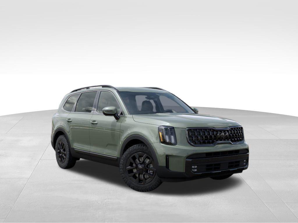 new 2025 Kia Telluride car, priced at $54,100