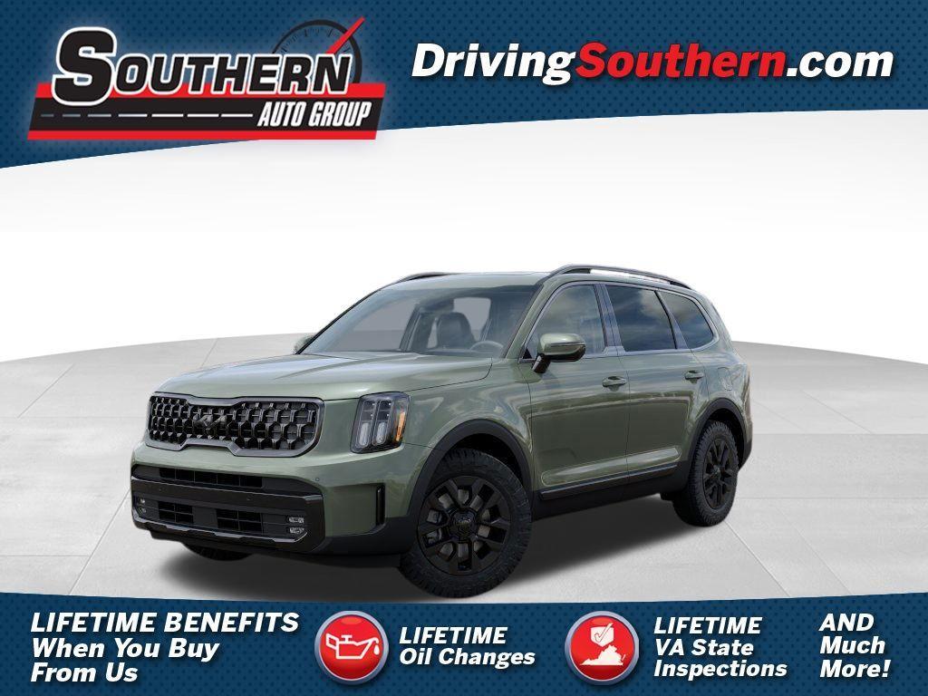 new 2025 Kia Telluride car, priced at $54,100