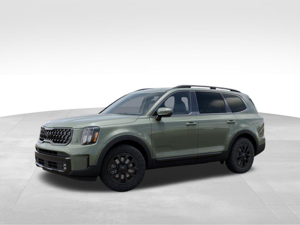 new 2025 Kia Telluride car, priced at $54,100