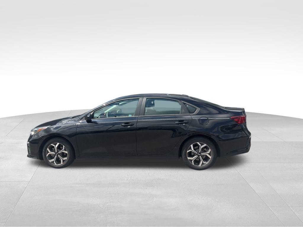 used 2021 Kia Forte car, priced at $15,287