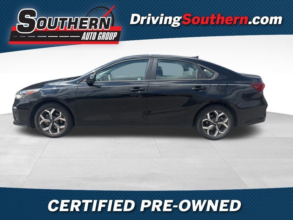 used 2021 Kia Forte car, priced at $15,287