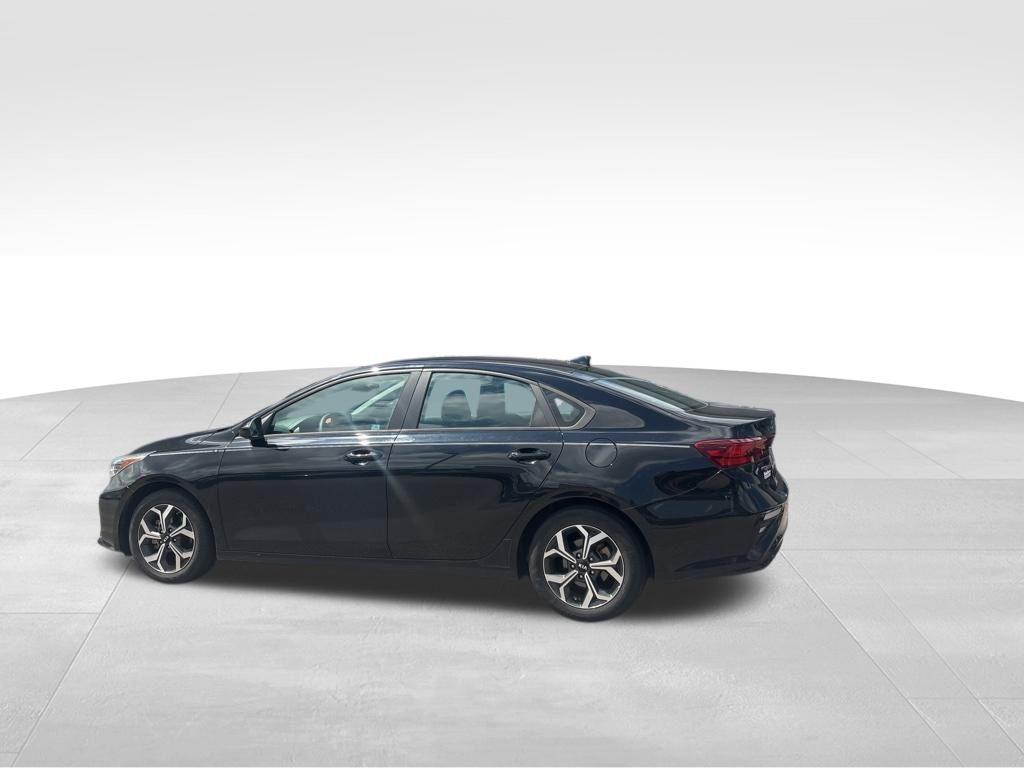 used 2021 Kia Forte car, priced at $15,287