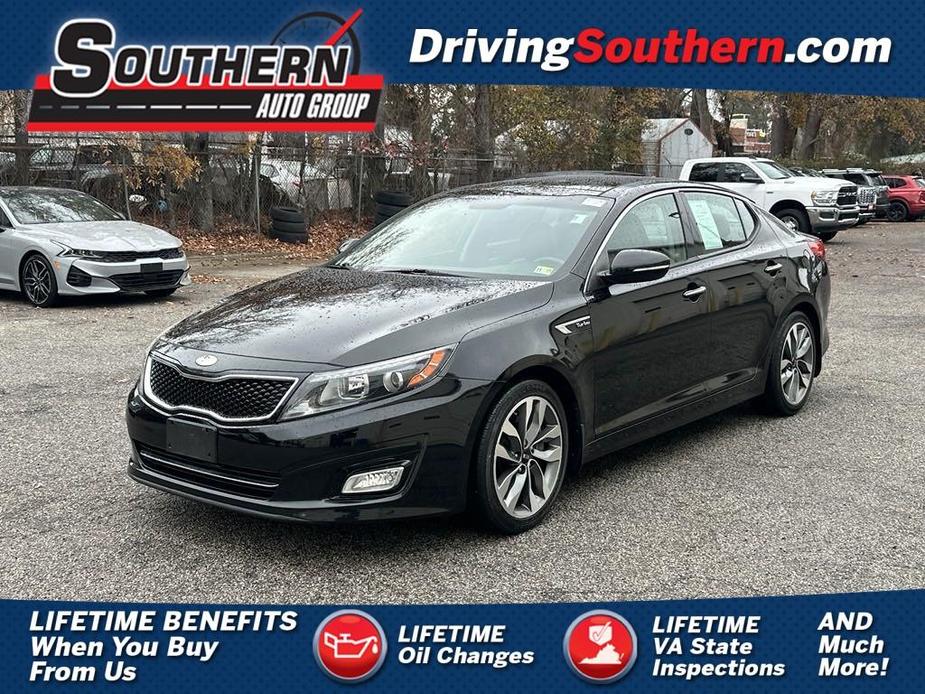 used 2014 Kia Optima car, priced at $14,546