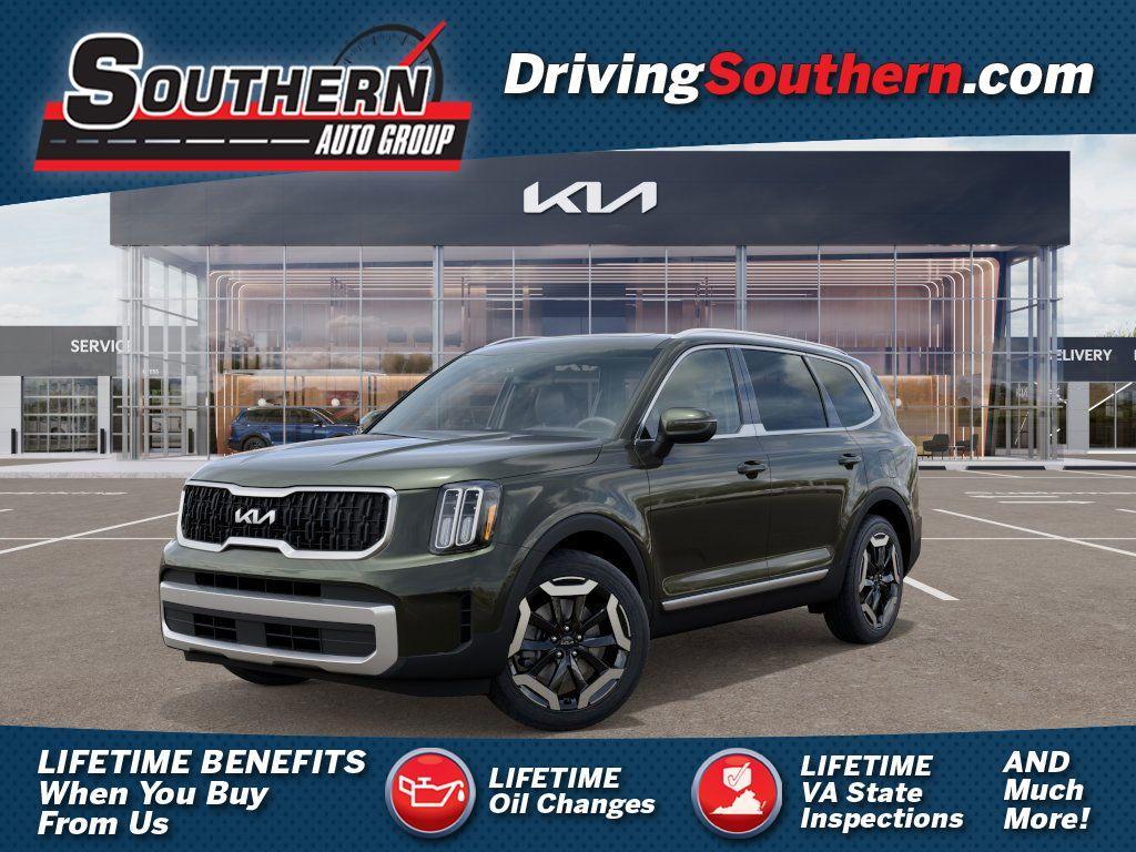 new 2025 Kia Telluride car, priced at $44,230