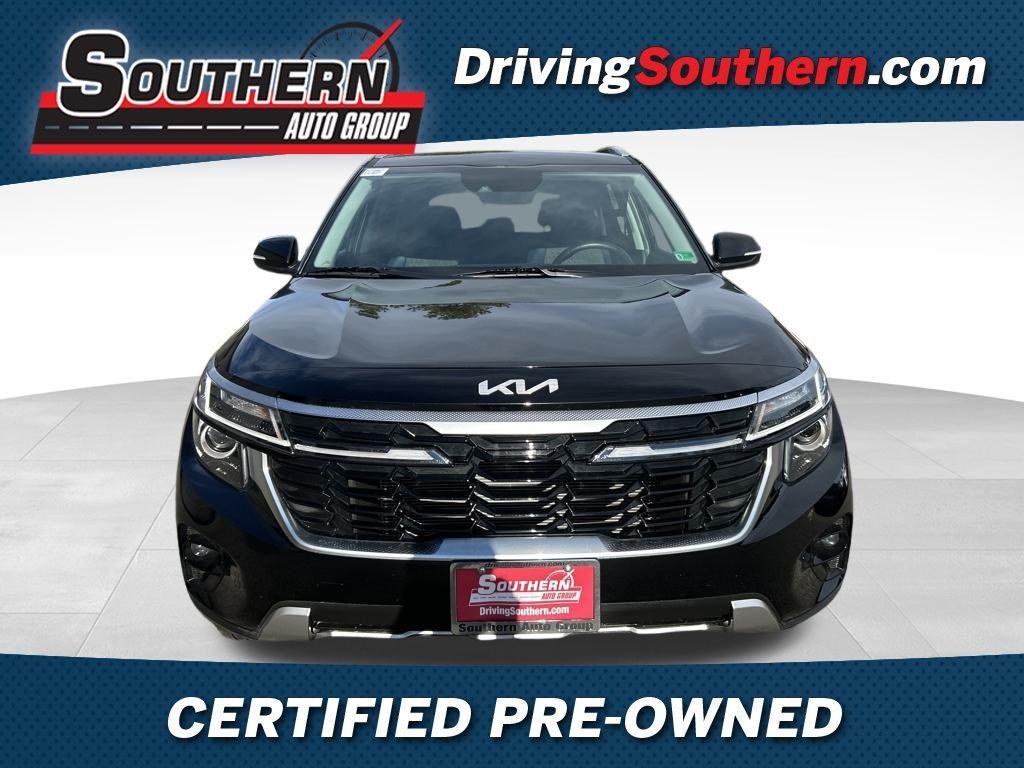used 2025 Kia Seltos car, priced at $24,600