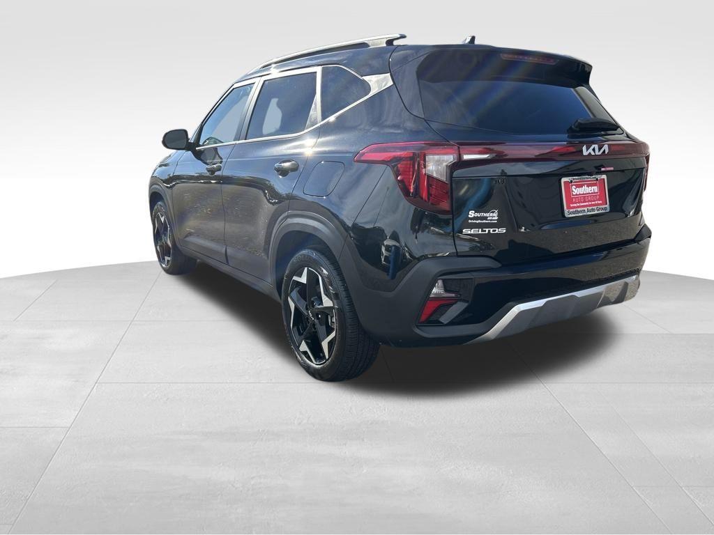used 2025 Kia Seltos car, priced at $24,600