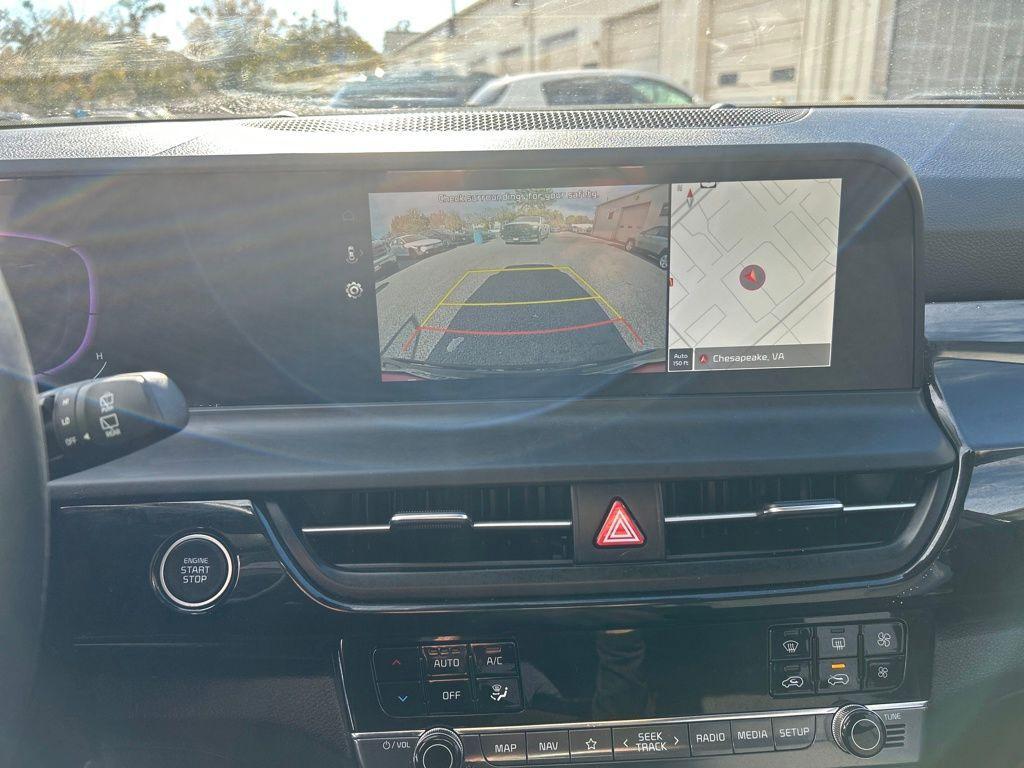 used 2025 Kia Seltos car, priced at $24,600