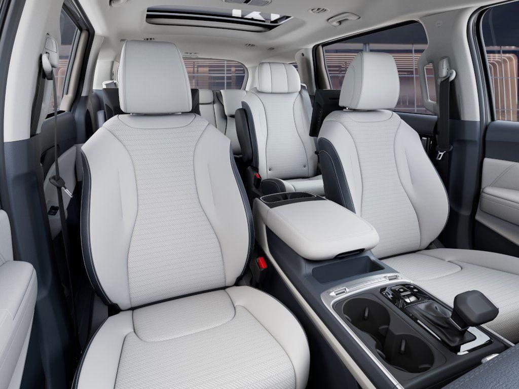 new 2025 Kia Carnival car, priced at $53,990