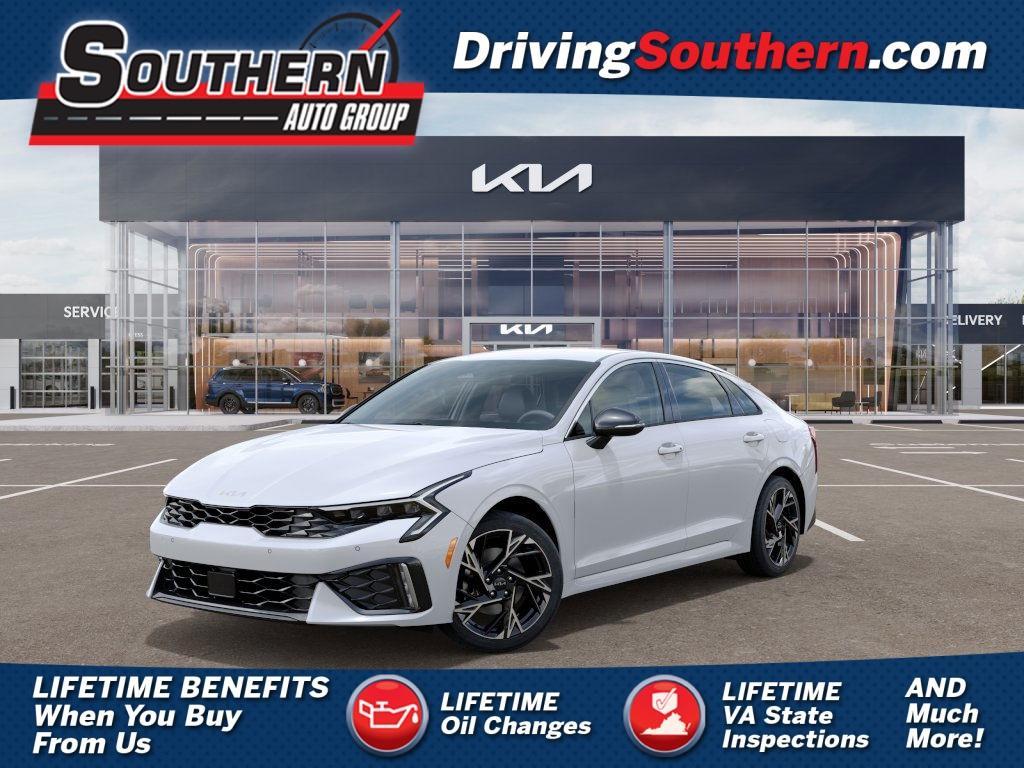 new 2025 Kia K5 car, priced at $28,915