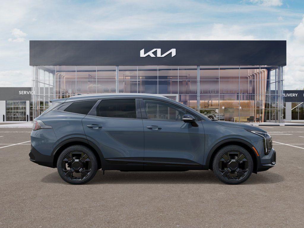 new 2026 Kia Sportage Hybrid car, priced at $35,742