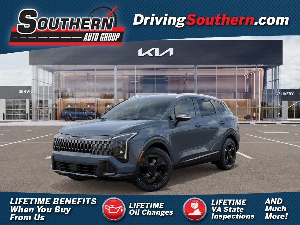 new 2026 Kia Sportage Hybrid car, priced at $35,742