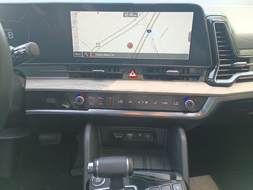 used 2024 Kia Sportage car