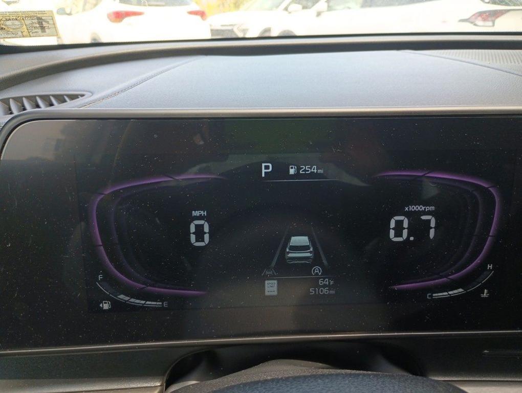 used 2024 Kia Sportage car