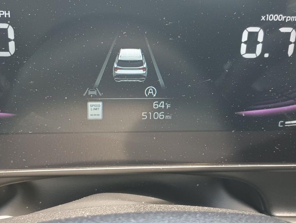 used 2024 Kia Sportage car