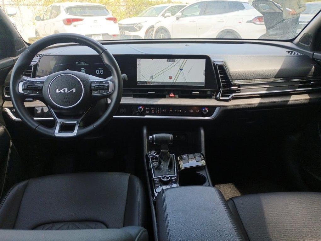 used 2024 Kia Sportage car