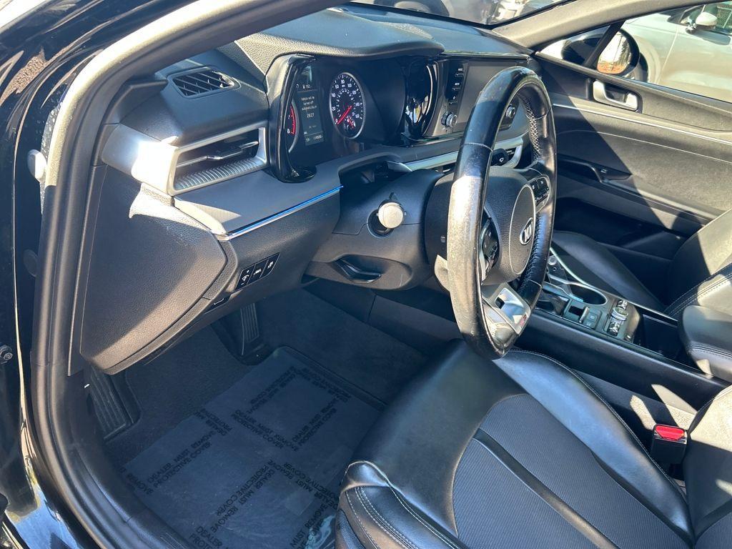 used 2021 Kia K5 car, priced at $19,295