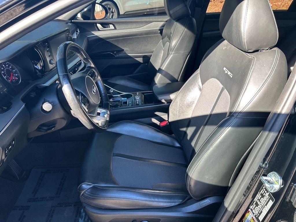 used 2021 Kia K5 car, priced at $19,295