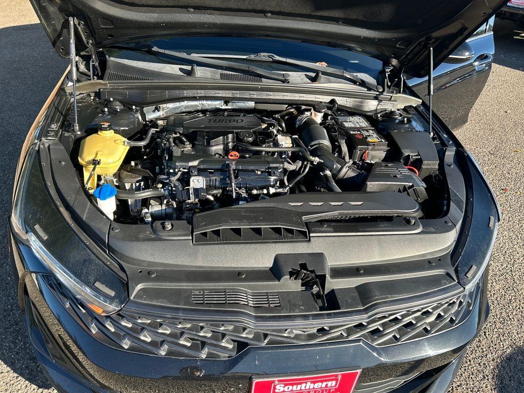 used 2021 Kia K5 car, priced at $19,295