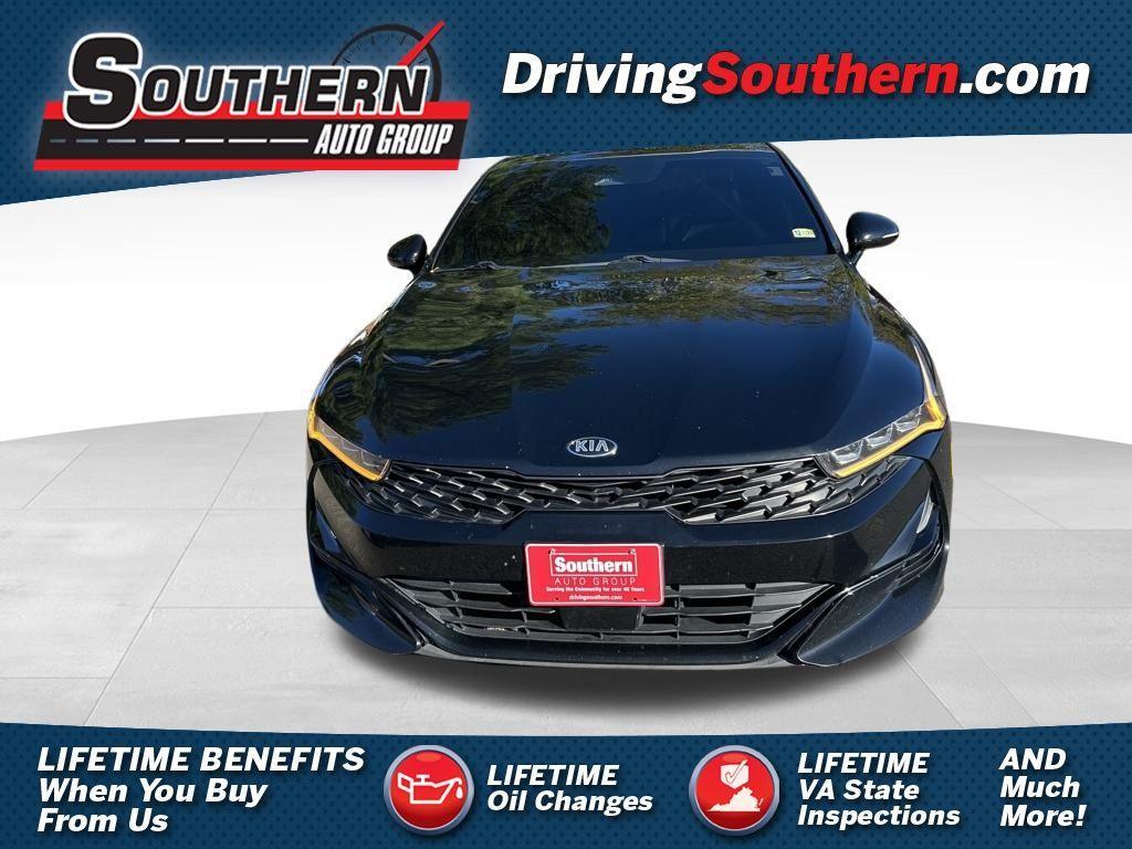 used 2021 Kia K5 car, priced at $19,295