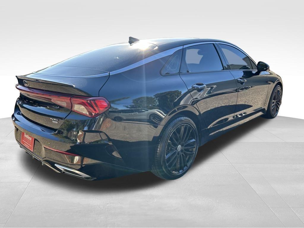 used 2021 Kia K5 car, priced at $19,295