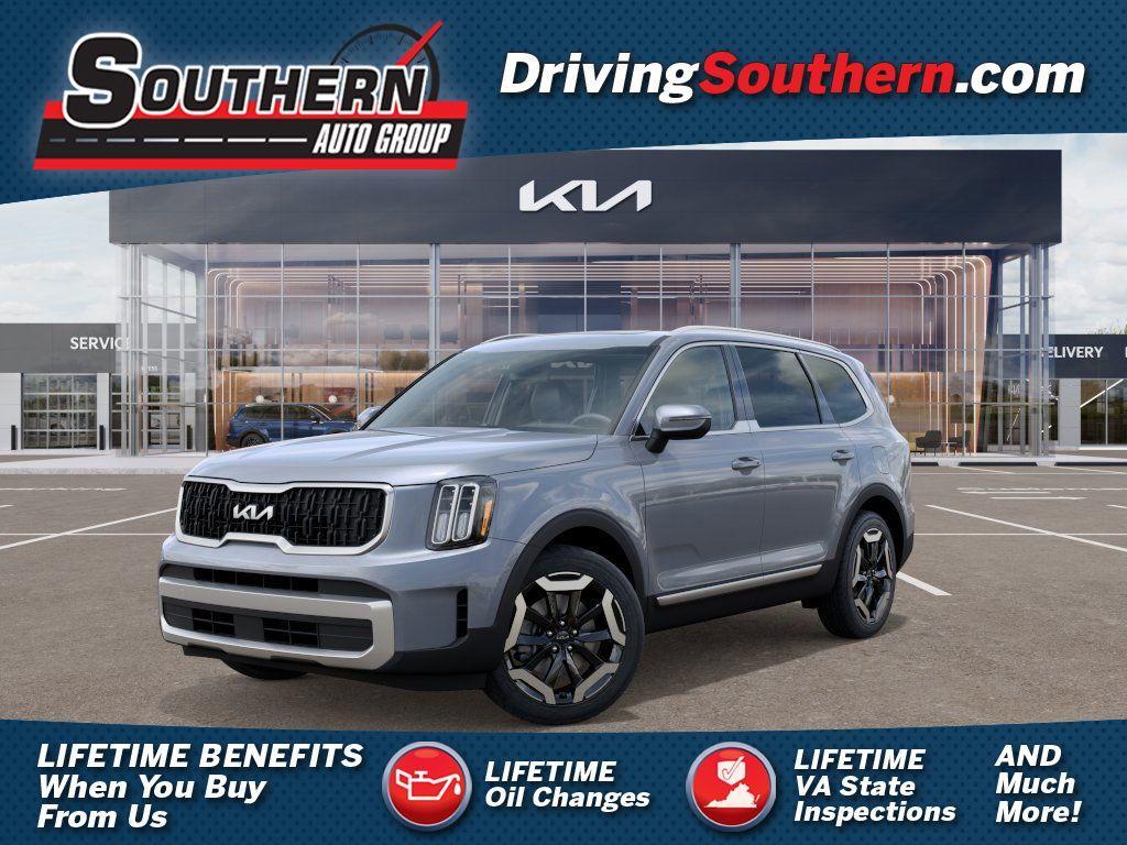 new 2025 Kia Telluride car, priced at $44,230