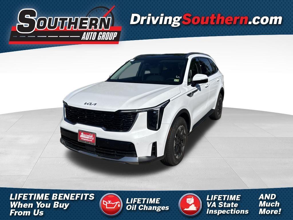 new 2024 Kia Sorento car, priced at $35,285