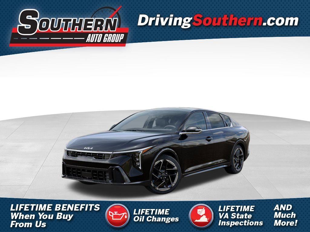 new 2025 Kia K4 car, priced at $27,540