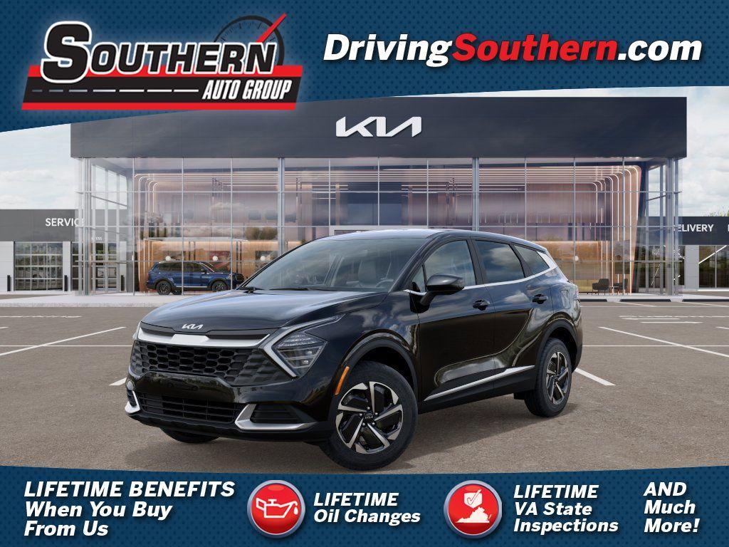 new 2025 Kia Sportage Hybrid car