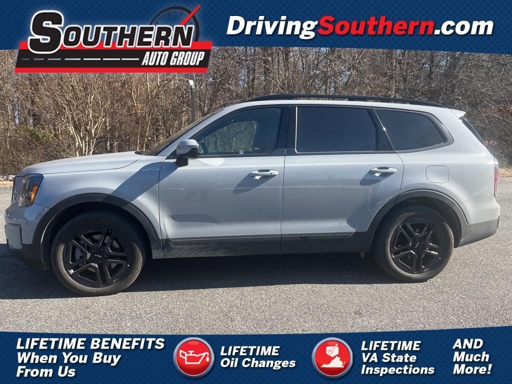 used 2024 Kia Telluride car, priced at $44,275