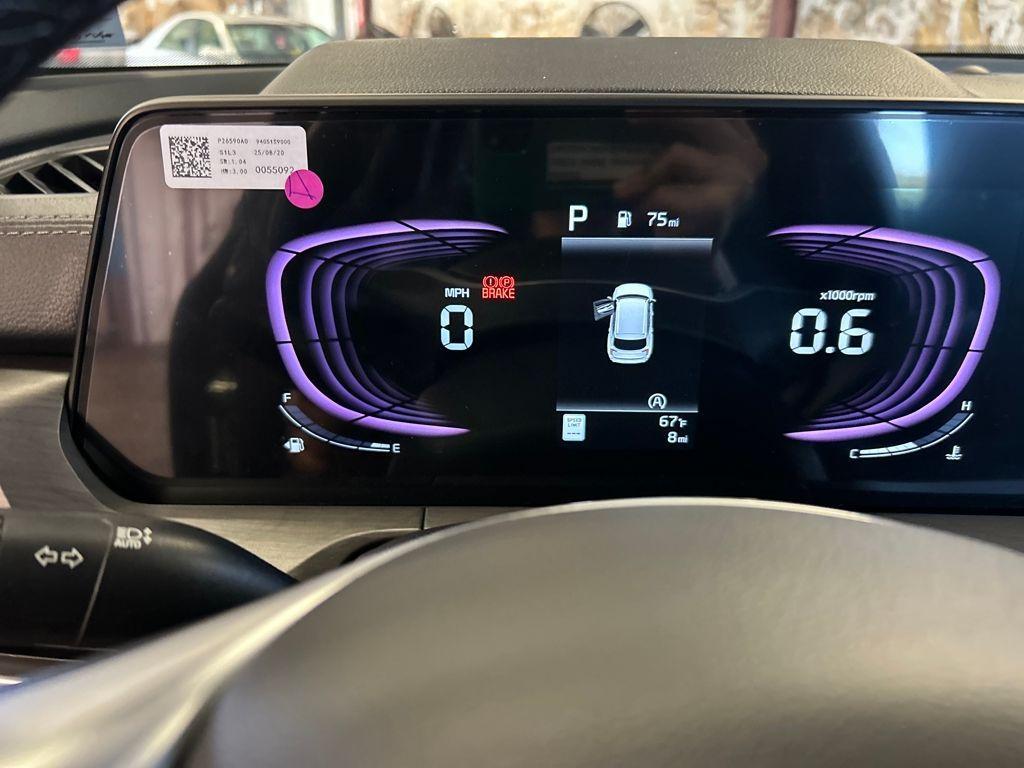 new 2025 Kia Telluride car, priced at $43,541