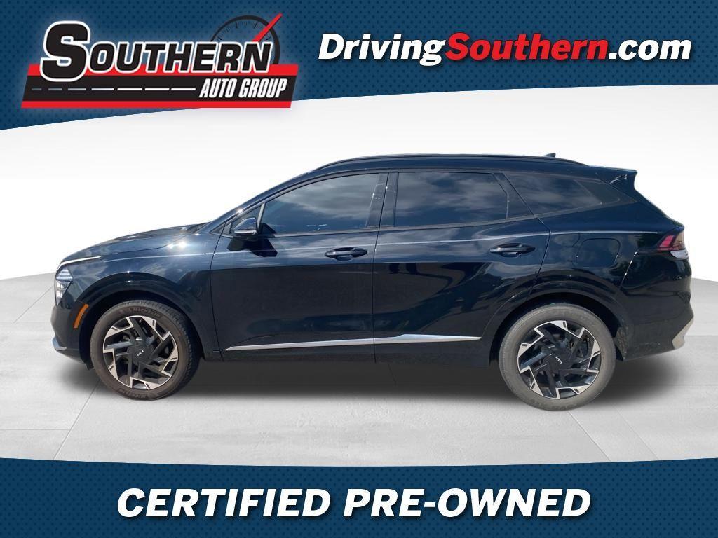 used 2023 Kia Sportage car, priced at $29,995
