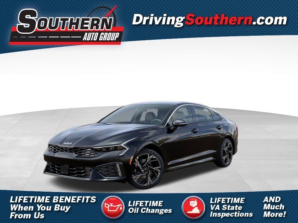 new 2026 Kia K5 car, priced at $29,360