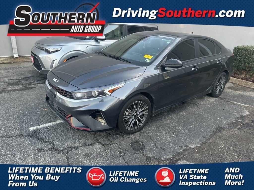 used 2023 Kia Forte car, priced at $24,775