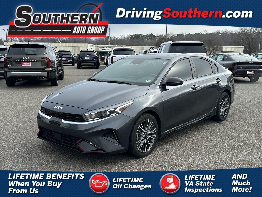 used 2023 Kia Forte car, priced at $24,775