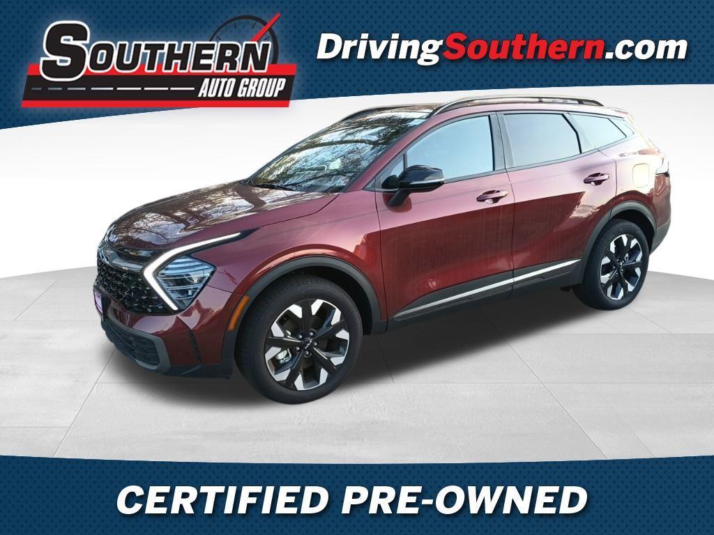 used 2024 Kia Sportage car