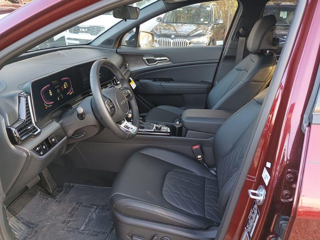 used 2024 Kia Sportage car