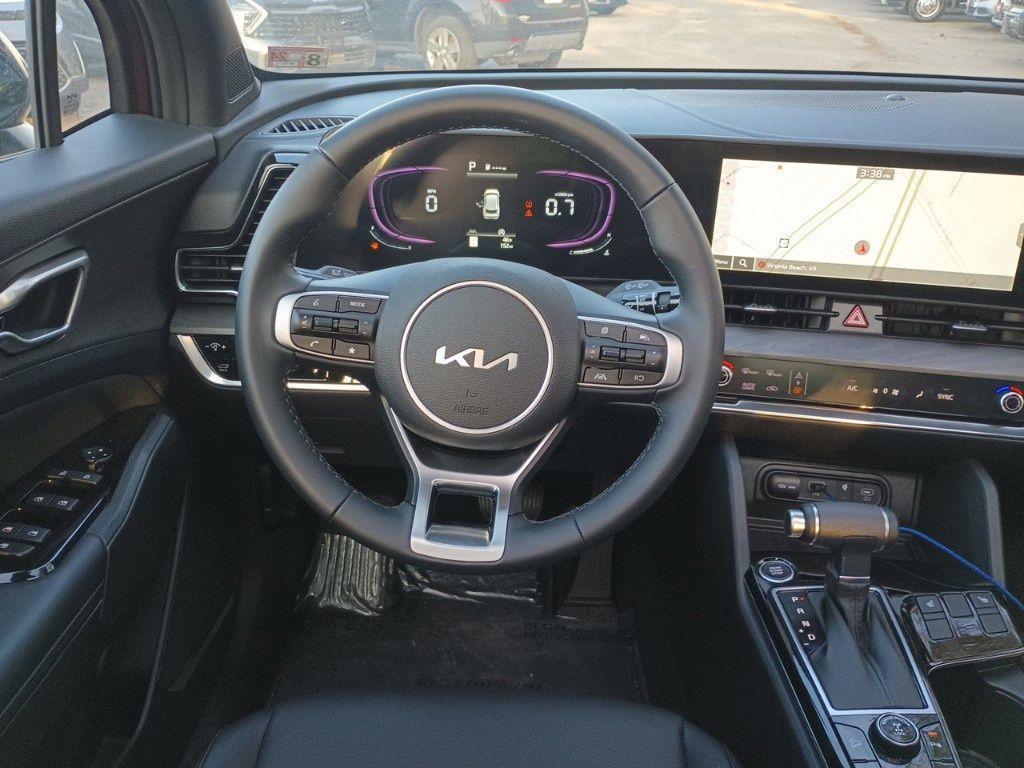 used 2024 Kia Sportage car