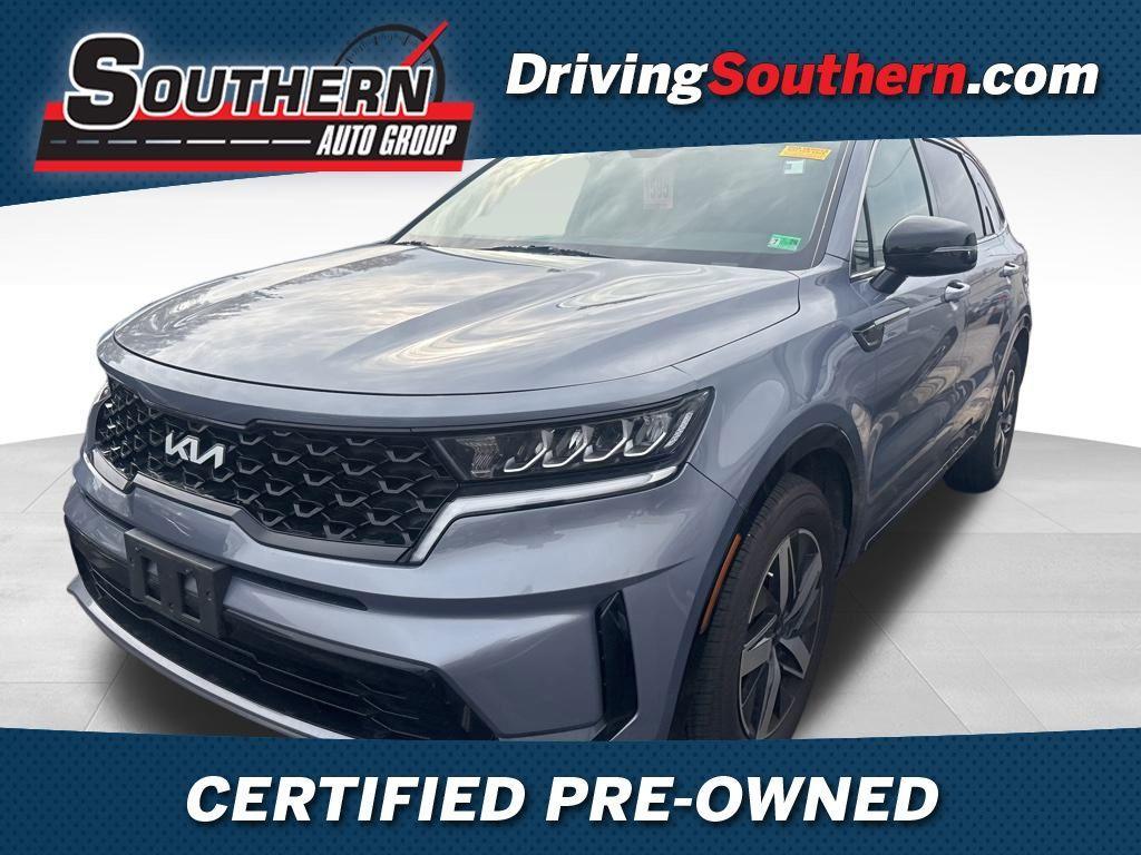 used 2022 Kia Sorento car, priced at $24,625