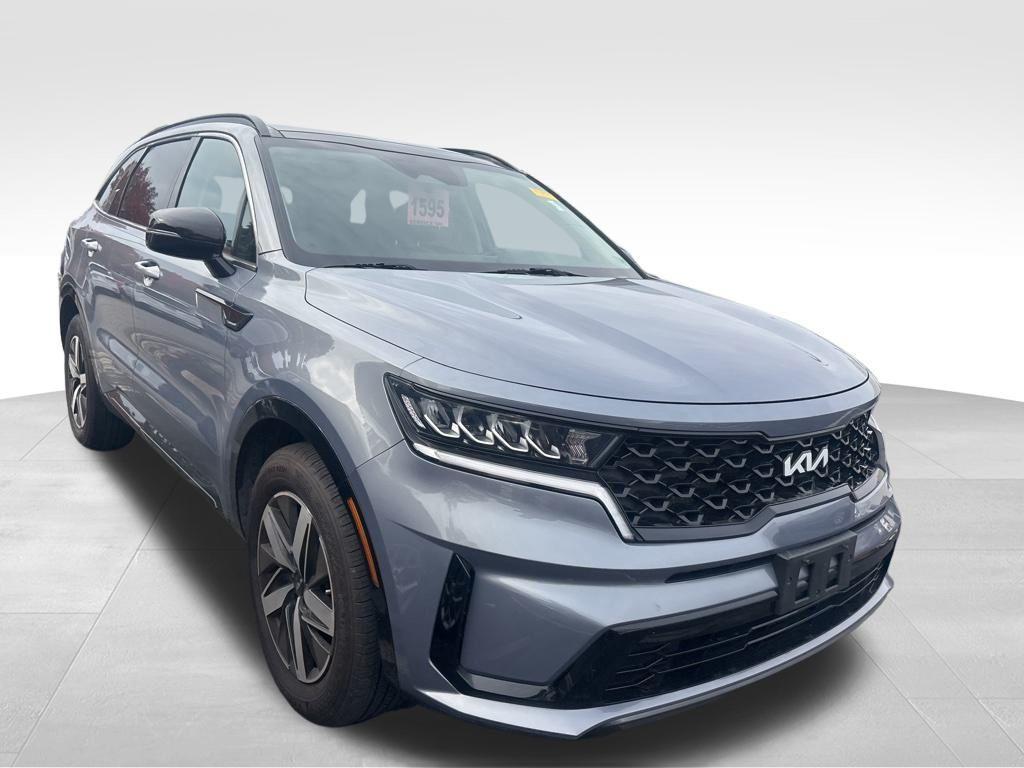 used 2022 Kia Sorento car, priced at $24,625