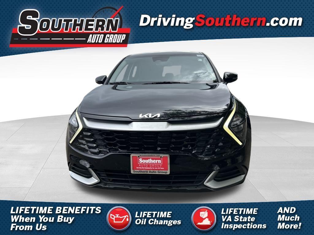 used 2023 Kia Sportage car, priced at $22,507