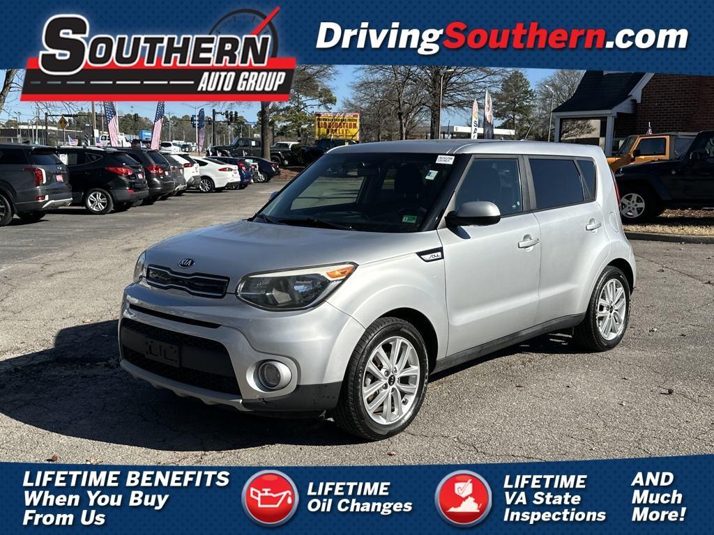 used 2019 Kia Soul car, priced at $8,900