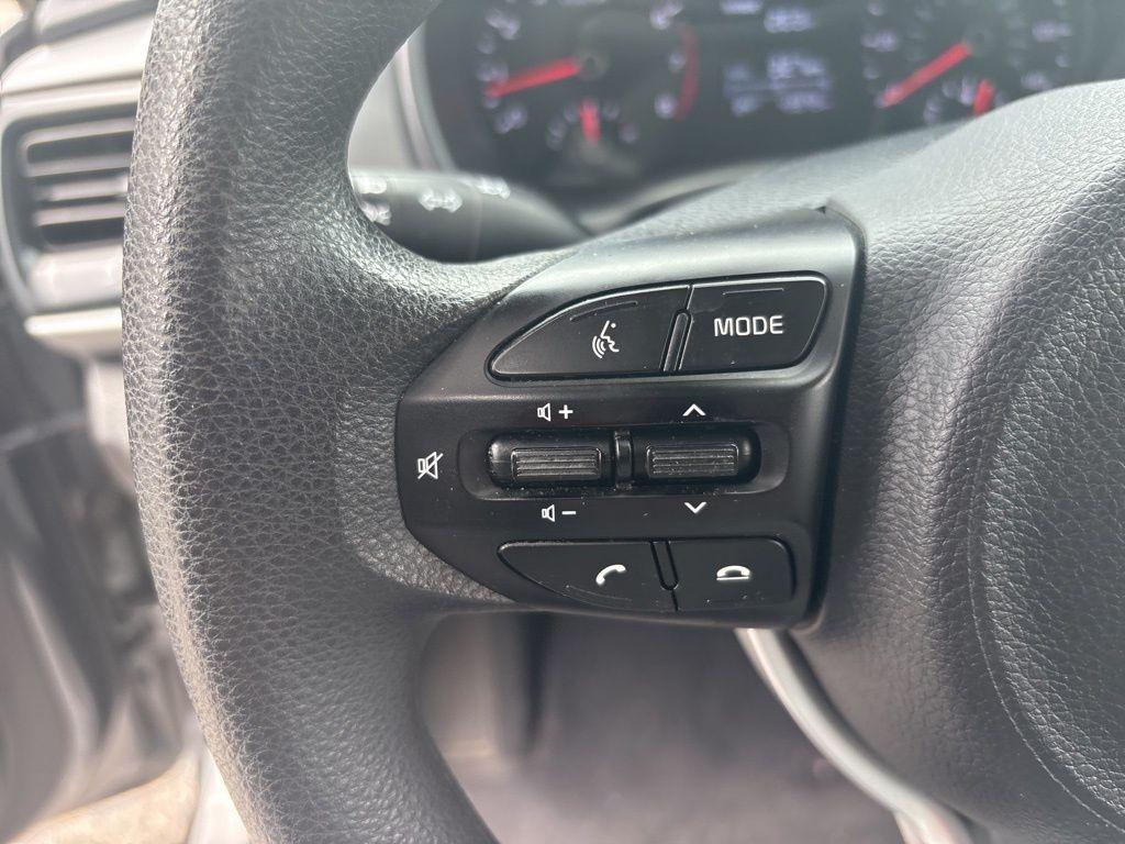 used 2021 Kia Rio car, priced at $16,900